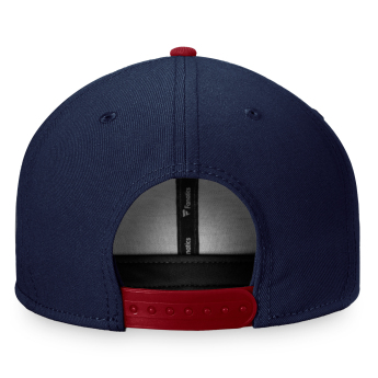 Colorado Avalanche czapka flat baseballówka Fundamental Color Blocked Snapback