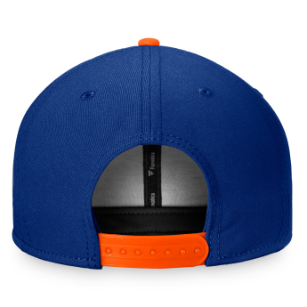 Edmonton Oilers czapka flat baseballówka Fundamental Color Blocked Snapback