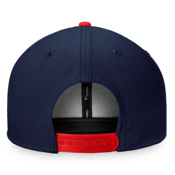 Montreal Canadiens czapka flat baseballówka Fundamental Color Blocked Snapback