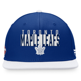Toronto Maple Leafs czapka flat baseballówka Fundamental Color Blocked Snapback
