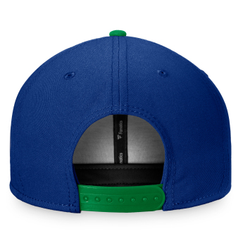 Vancouver Canucks czapka flat baseballówka Fundamental Color Blocked Snapback
