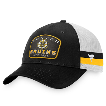 Boston Bruins czapka baseballówka Fundamental Structured Trucker