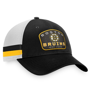 Boston Bruins czapka baseballówka Fundamental Structured Trucker