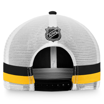 Boston Bruins czapka baseballówka Fundamental Structured Trucker