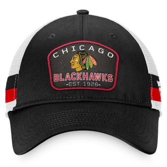 Chicago Blackhawks czapka baseballówka Fundamental Structured Trucker