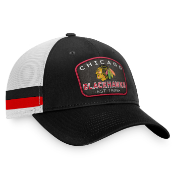 Chicago Blackhawks czapka baseballówka Fundamental Structured Trucker