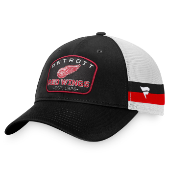 Detroit Red Wings czapka baseballówka Fundamental Structured Trucker
