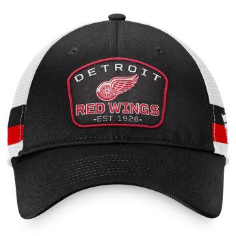 Detroit Red Wings czapka baseballówka Fundamental Structured Trucker