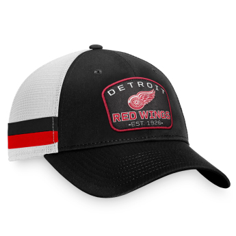 Detroit Red Wings czapka baseballówka Fundamental Structured Trucker