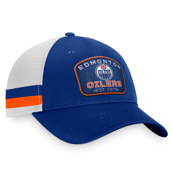 Edmonton Oilers czapka baseballówka Fundamental Structured Trucker