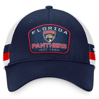 Florida Panthers czapka baseballówka Fundamental Structured Trucker