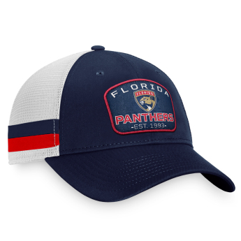 Florida Panthers czapka baseballówka Fundamental Structured Trucker