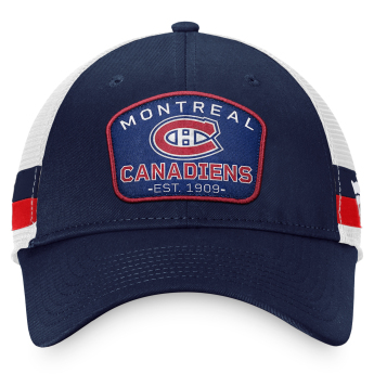 Montreal Canadiens czapka baseballówka Fundamental Structured Trucker