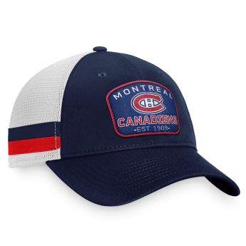 Montreal Canadiens czapka baseballówka Fundamental Structured Trucker