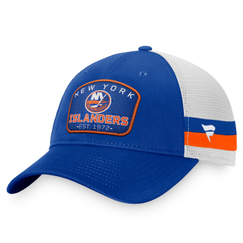 New York Islanders czapka baseballówka Fundamental Structured Trucker