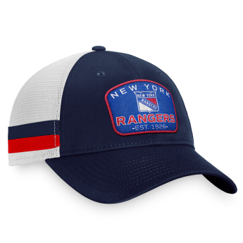 New York Rangers czapka baseballówka Fundamental Structured Trucker