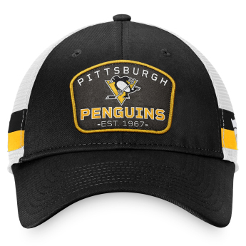 Pittsburgh Penguins czapka baseballówka Fundamental Structured Trucker