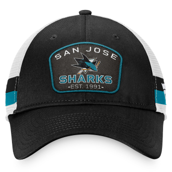 San Jose Sharks czapka baseballówka Fundamental Structured Trucker