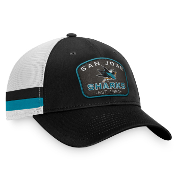 San Jose Sharks czapka baseballówka Fundamental Structured Trucker