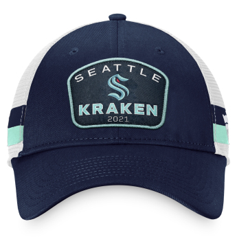 Seattle Kraken czapka baseballówka Fundamental Structured Trucker