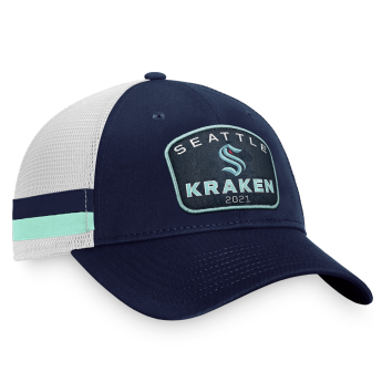 Seattle Kraken czapka baseballówka Fundamental Structured Trucker