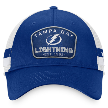 Tampa Bay Lightning czapka baseballówka Fundamental Structured Trucker