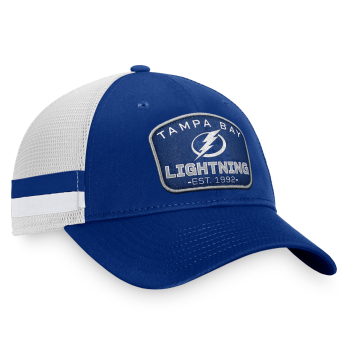 Tampa Bay Lightning czapka baseballówka Fundamental Structured Trucker