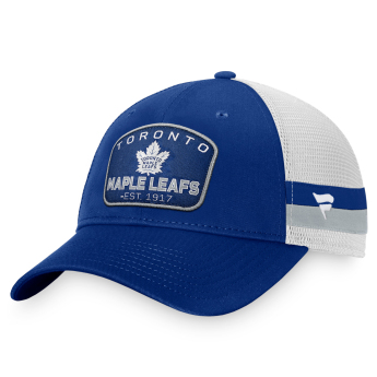 Toronto Maple Leafs czapka baseballówka Fundamental Structured Trucker