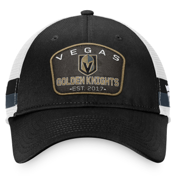 Vegas Golden Knights czapka baseballówka Fundamental Structured Trucker