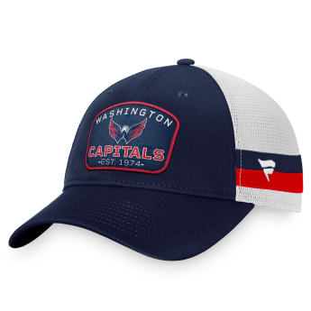 Washington Capitals czapka baseballówka Fundamental Structured Trucker