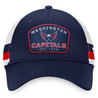 Washington Capitals czapka baseballówka Fundamental Structured Trucker