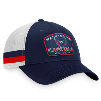Washington Capitals czapka baseballówka Fundamental Structured Trucker