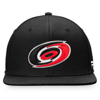 Carolina Hurricanes czapka flat baseballówka Core Snapback black