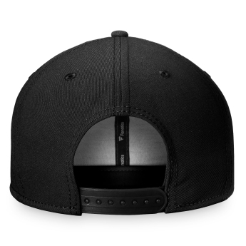 Dallas Stars czapka flat baseballówka Core Snapback black