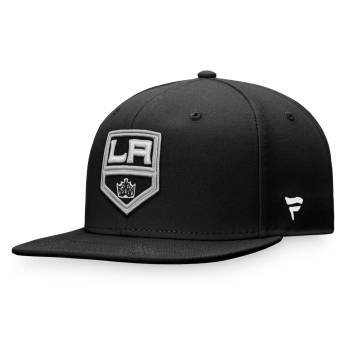 Los Angeles Kings czapka flat baseballówka Core Snapback black