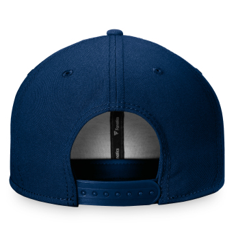 Nashville Predators czapka flat baseballówka Core Snapback blue