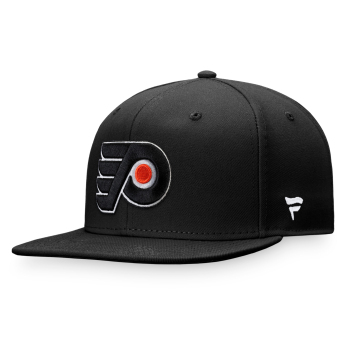 Philadelphia Flyers czapka flat baseballówka Core Snapback black