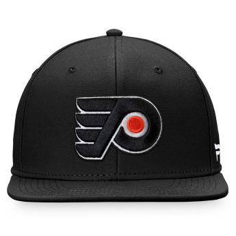 Philadelphia Flyers czapka flat baseballówka Core Snapback black