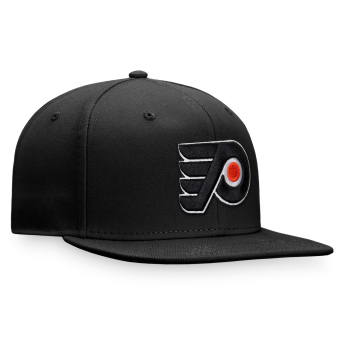 Philadelphia Flyers czapka flat baseballówka Core Snapback black