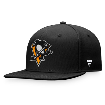 Pittsburgh Penguins czapka flat baseballówka Core Snapback black