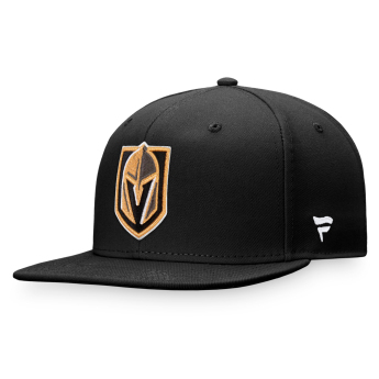 Vegas Golden Knights czapka flat baseballówka Core Snapback black