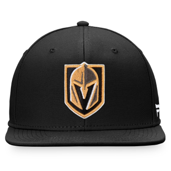 Vegas Golden Knights czapka flat baseballówka Core Snapback black