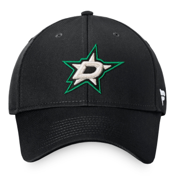 Dallas Stars czapka baseballówka Core Structured Adjustable