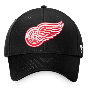 Detroit Red Wings czapka baseballówka Core Structured Adjustable