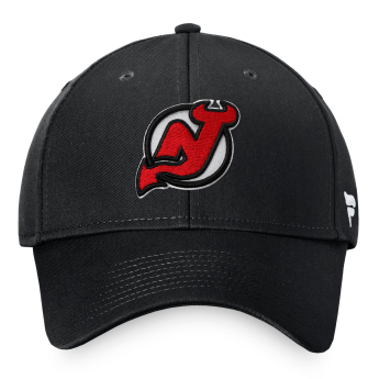 New Jersey Devils czapka baseballówka Core Structured Adjustable