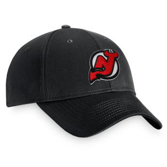 New Jersey Devils czapka baseballówka Core Structured Adjustable