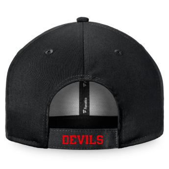 New Jersey Devils czapka baseballówka Core Structured Adjustable