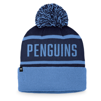Pittsburgh Penguins czapka zimowa Heritage Beanie Cuff with Pom