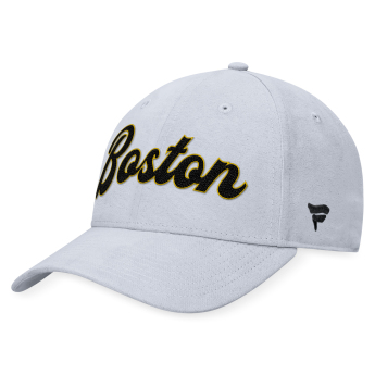 Boston Bruins czapka baseballówka Heritage Snapback
