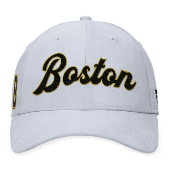 Boston Bruins czapka baseballówka Heritage Snapback
